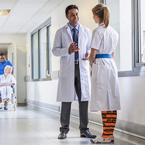 Extreme Fit Compression Socks - Knee High Socks for Running, Travel, and Pregnancy - 3 Pair4