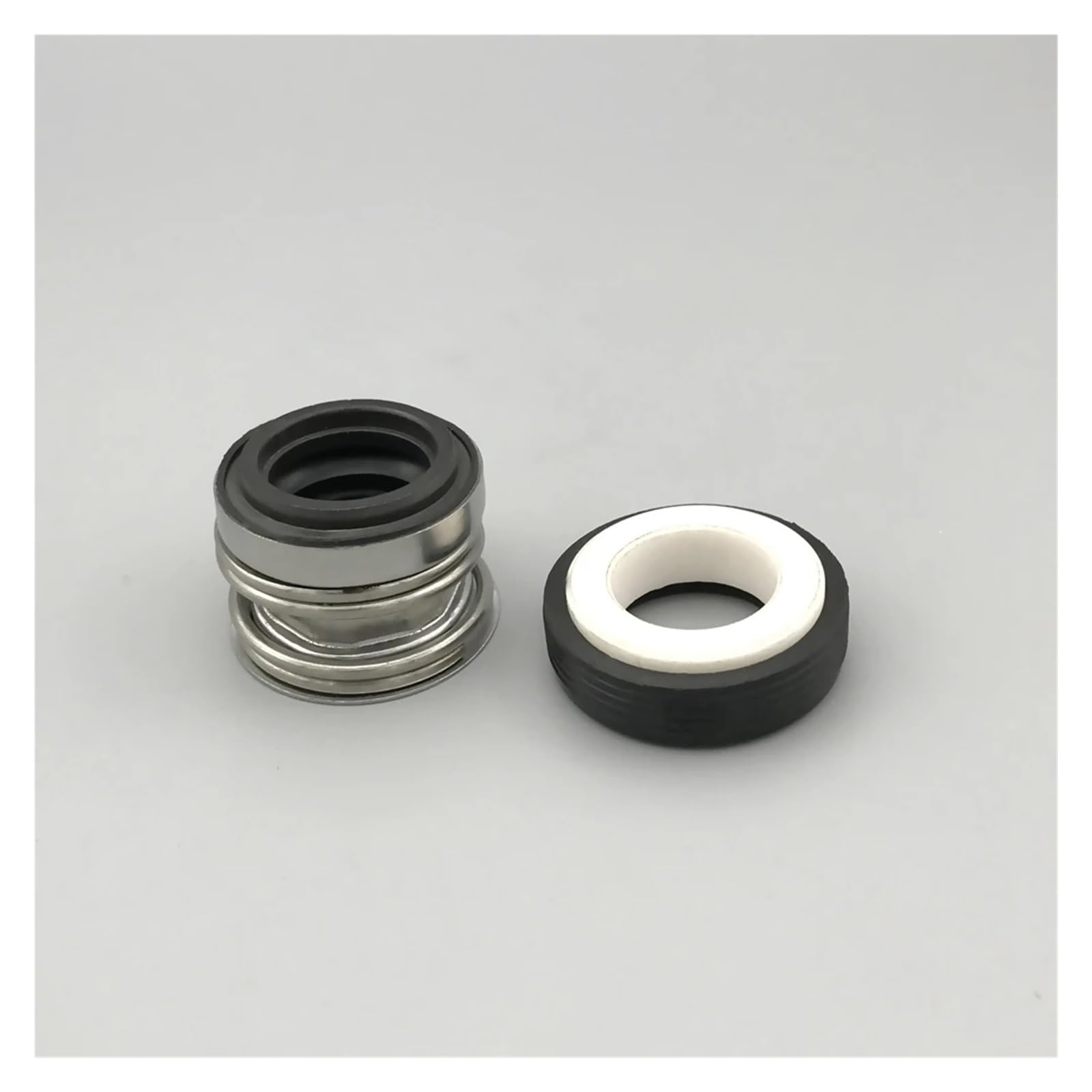 Herrajes de la Serie 166 for Sellos mecánicos de Eje de 3/8", 1/2", 5/8", 3/4", 7/8" y 1" con Resorte Simple for Piezas de Bombas de Agua.(15.88MM-CE-CA-NBR)