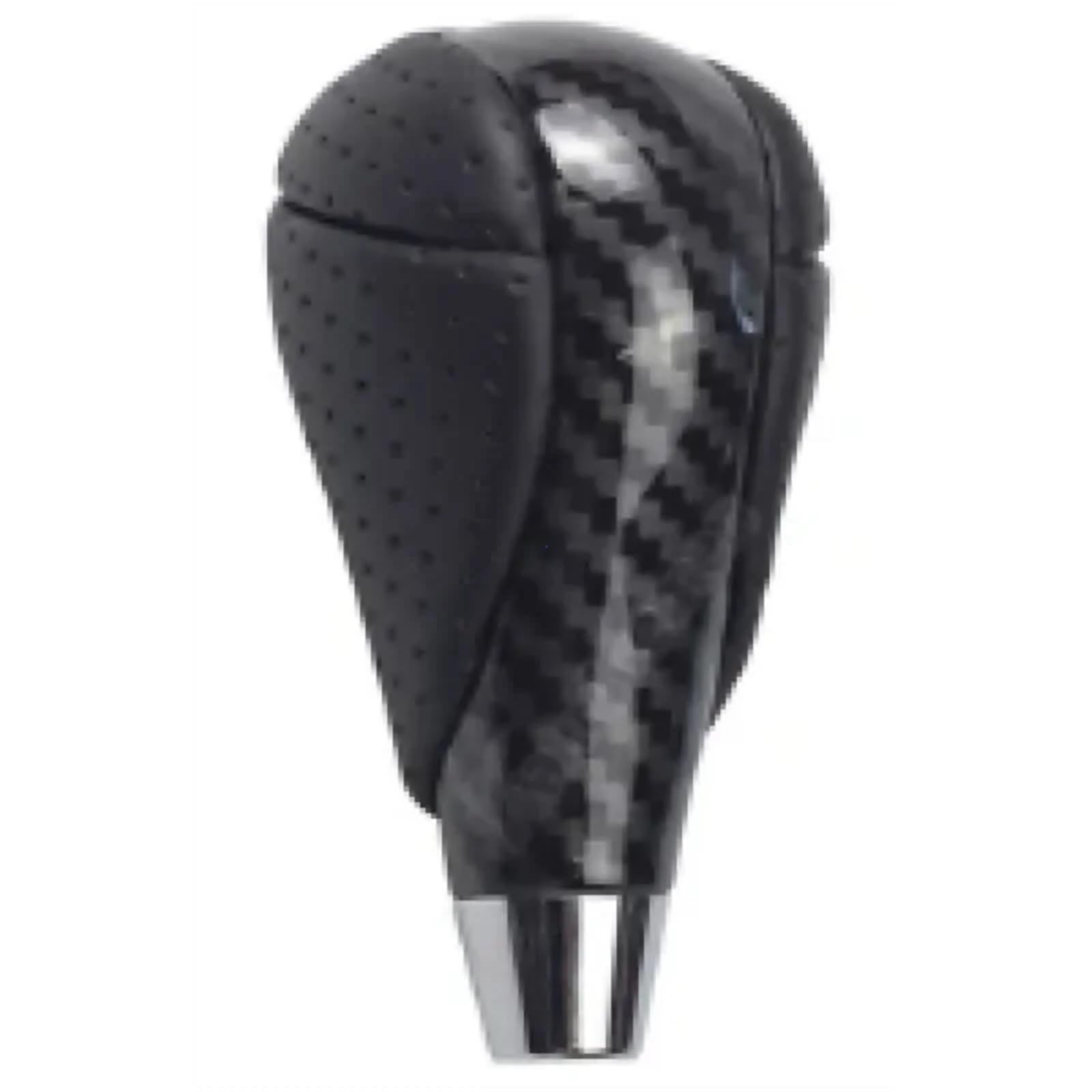VTICEDZJB Car Gear Knob Shifter Compatible with Toyota for Highlander 2008-2012 for Yaris 2006-2013 for Solara 2005-2010 Gear Shift Knob Car Styling Car Engine Hood Sound(Carbon Hole)