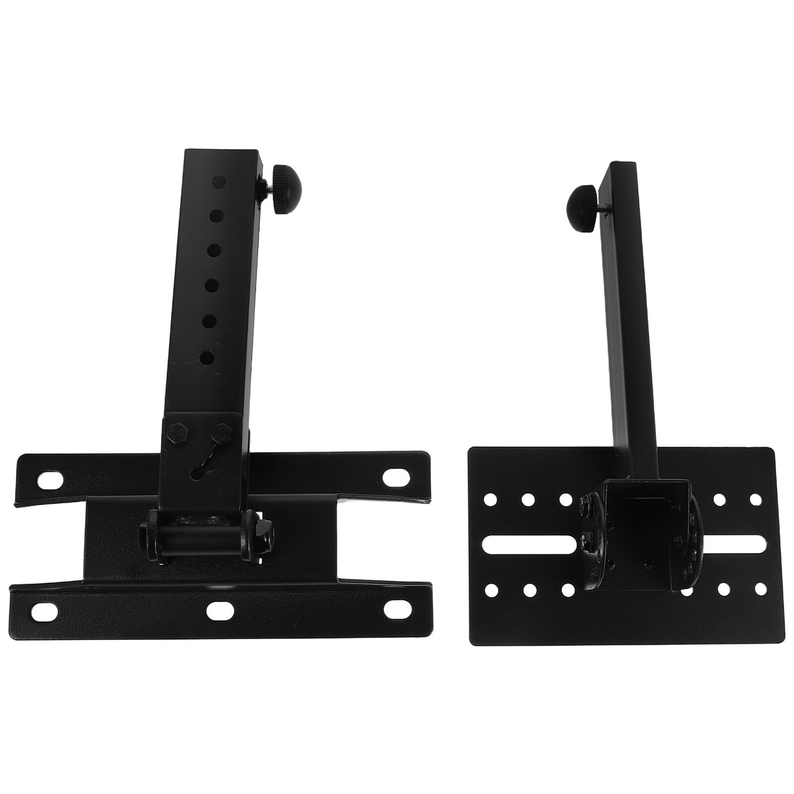 Support Mural Réglable pour Enceintes Bras Extensibles Stable pour Systèmes Audio