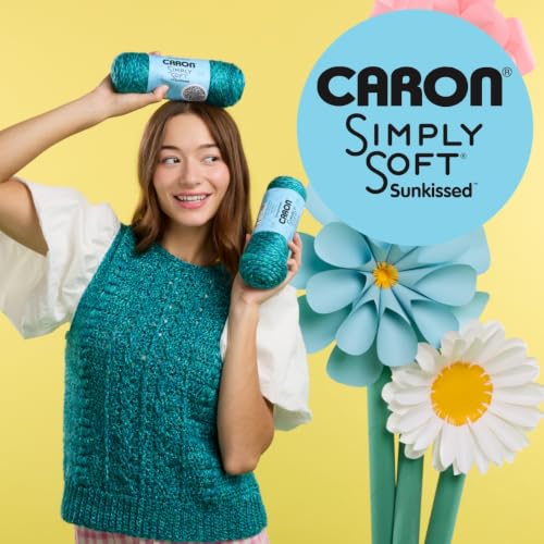 Image of Caron Simply Soft Sunkissed Grape Tonal Yarn - 3 Pack of 141g /5oz - 100% Acrylic - #4 Worsted (Medium) - 248 Yards - Knitting /Crochet