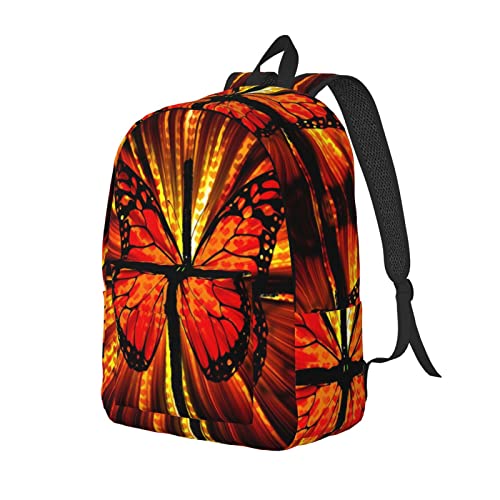 Sac à dos papillon compact résistant à l'eau imperméable S - 2