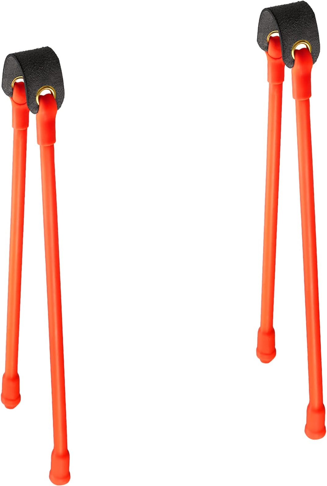 Shappy 2/4/8 Pcs Slingshot Replacement Sets Heavy Pull Slingshot Replacement Rubber Tubular Rubber for Hunting Catapults Outdoor Games