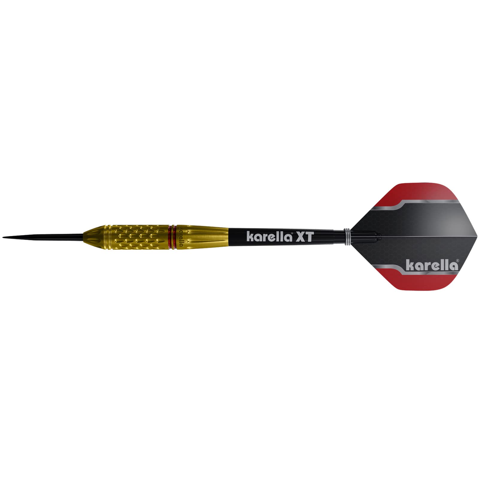Karella Steeldart Commander Gold | 90 % tungstène, 22 g