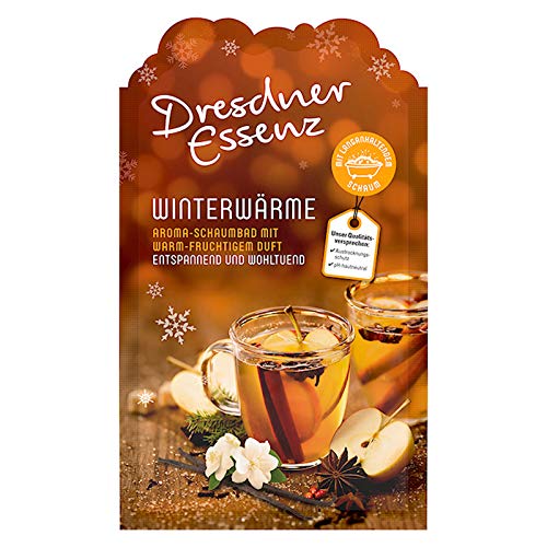 Preisvergleich Produktbild Dresdner Essenz Aroma-Schaumbad Winterwärme 40 ml Pflegebad