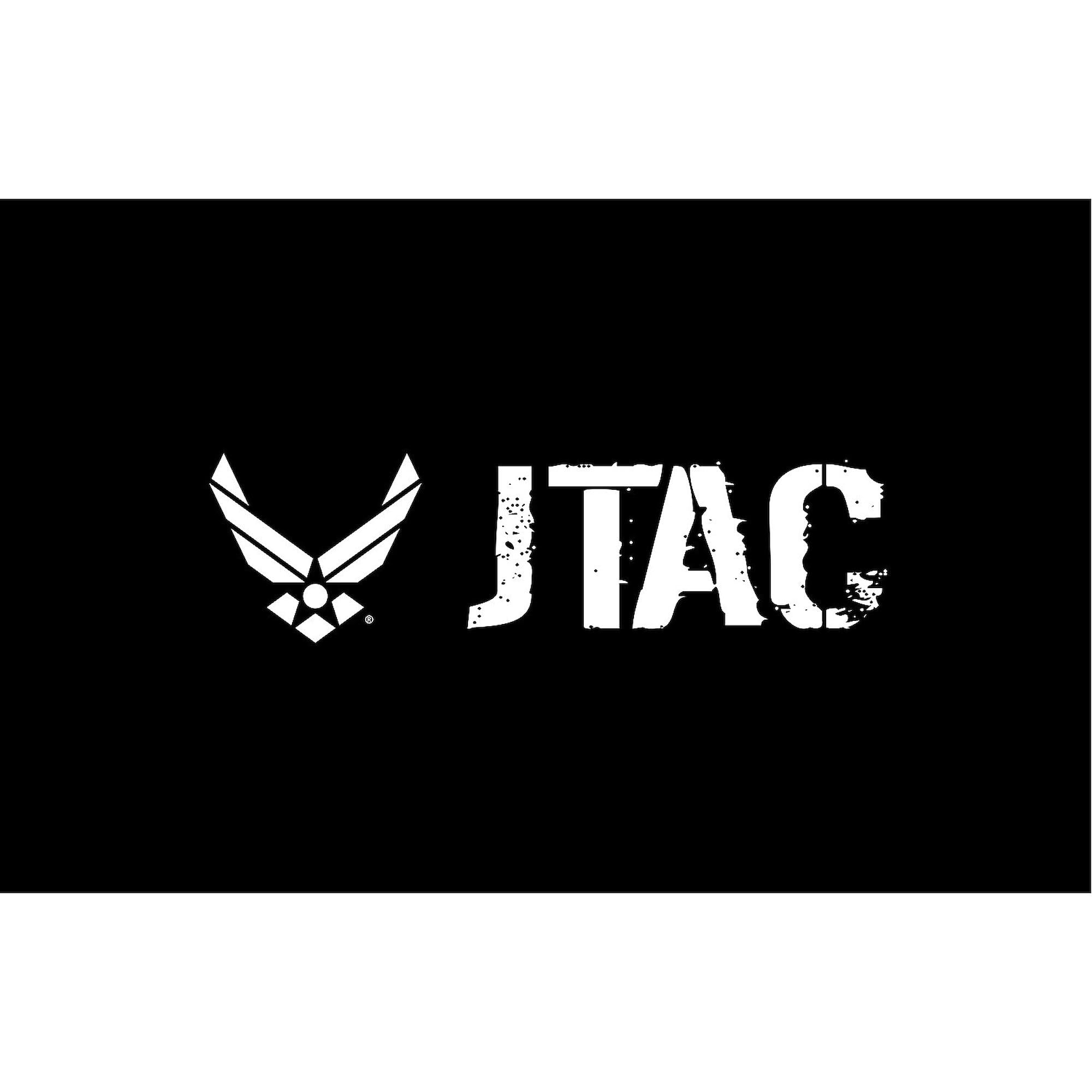 CafePress USAF: JTAC Oval Car Bumper Sticker