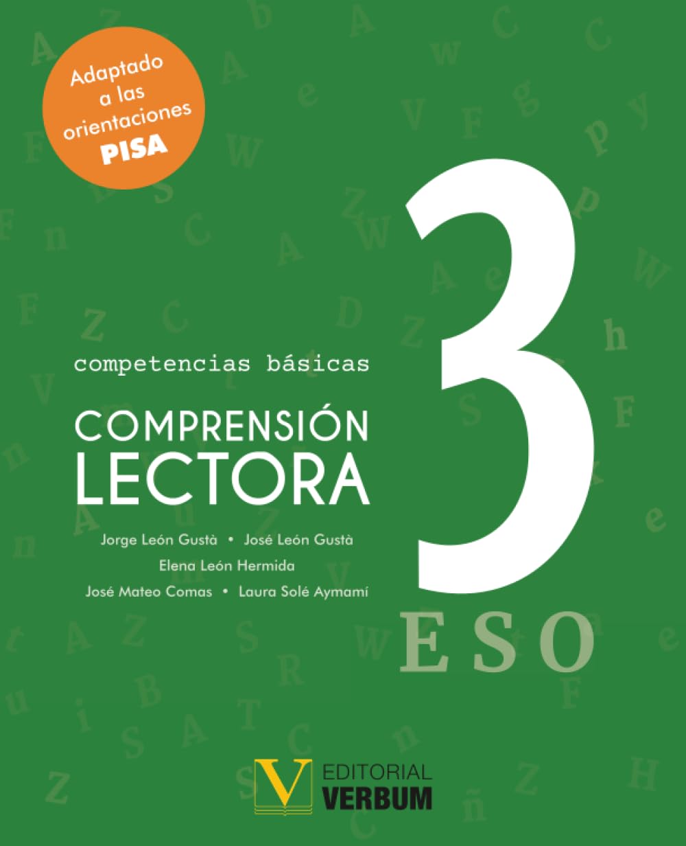 Competencias básicas: Comprensión lectora. 3 ESO: 3º ESO: Competencias básicas 3º ESO: 1 (Lengua)