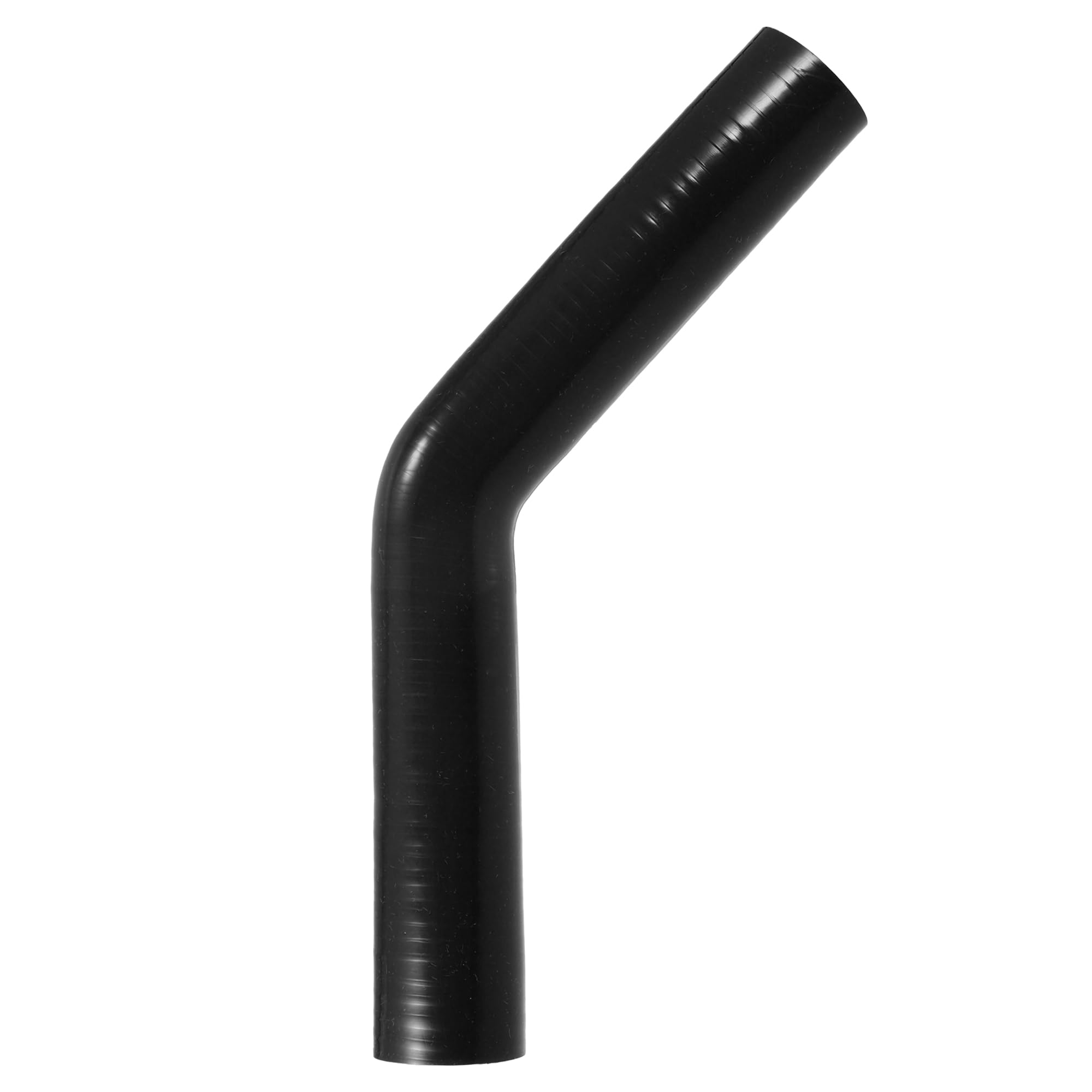 QUARKZMAN Manguera Silicona Intercooler Turbo Negro 1Pc 32Mm 45 Grados | Diámetro Interior 32Mm, Diámetro Exterior 42Mm, Longitud 150Mm, Grosor 5Mm, Temperatura -60°C A 300°C, Universal