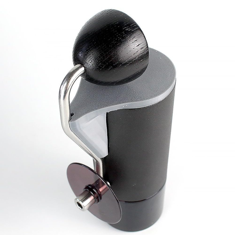 Molinillo de café manual Comandante C40 MK4, tapa ergonómica con sellado para frescura y portabilidad del anillo, 8,2 x 8,2 x 3,8 cm