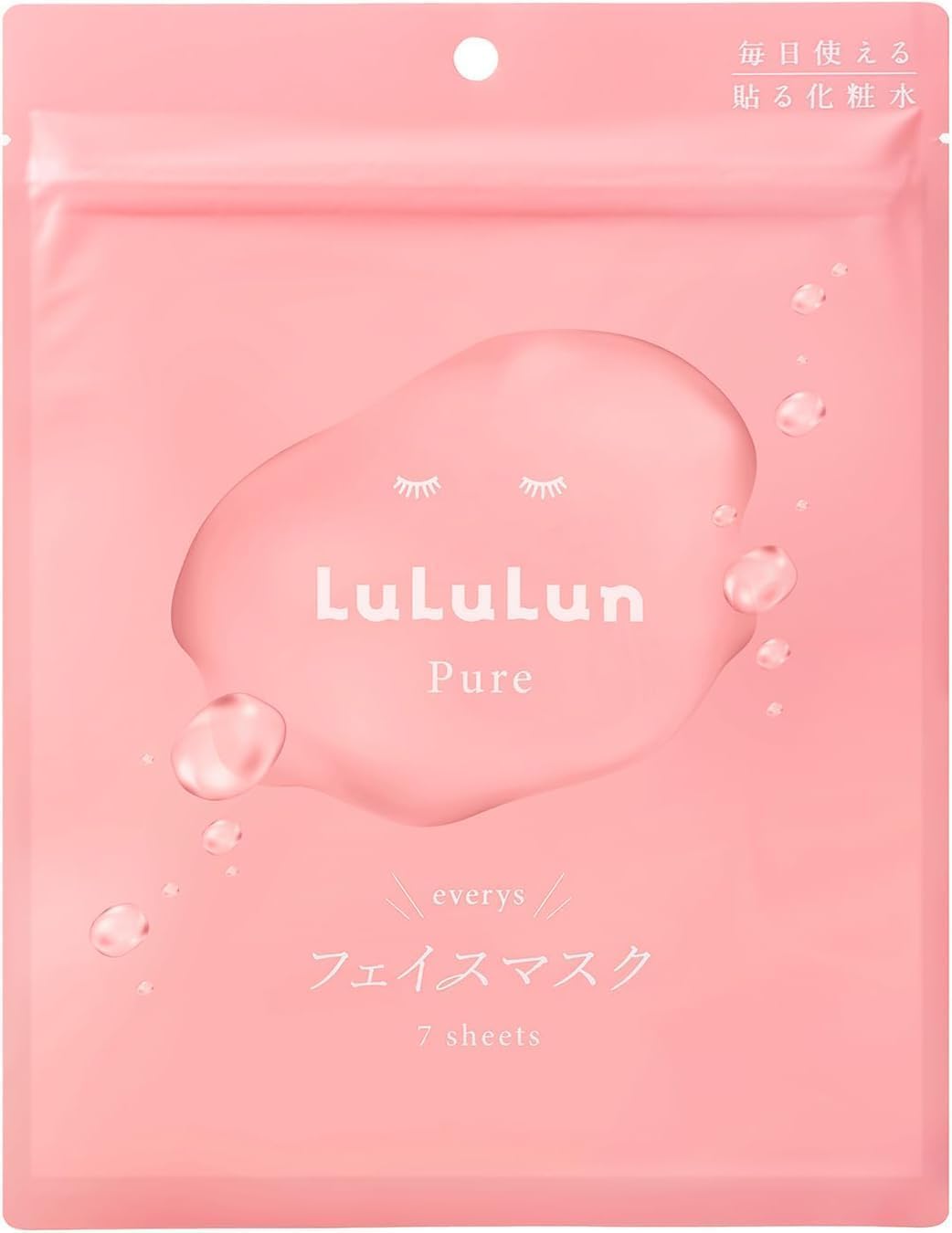 Amazon.co.jp: LuLuLun ルルルンピュア エブリーズ パック フェイス