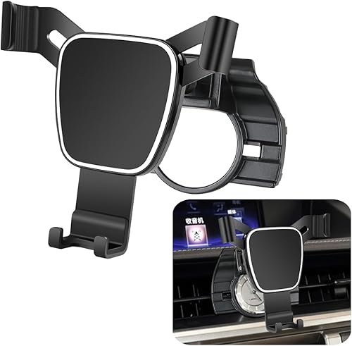 musttrue Soporte para teléfono de coche para Lexus ES 350 300h 2013-2018 Accesorios de automóvil Soporte de navegación Decoración interior Funda de