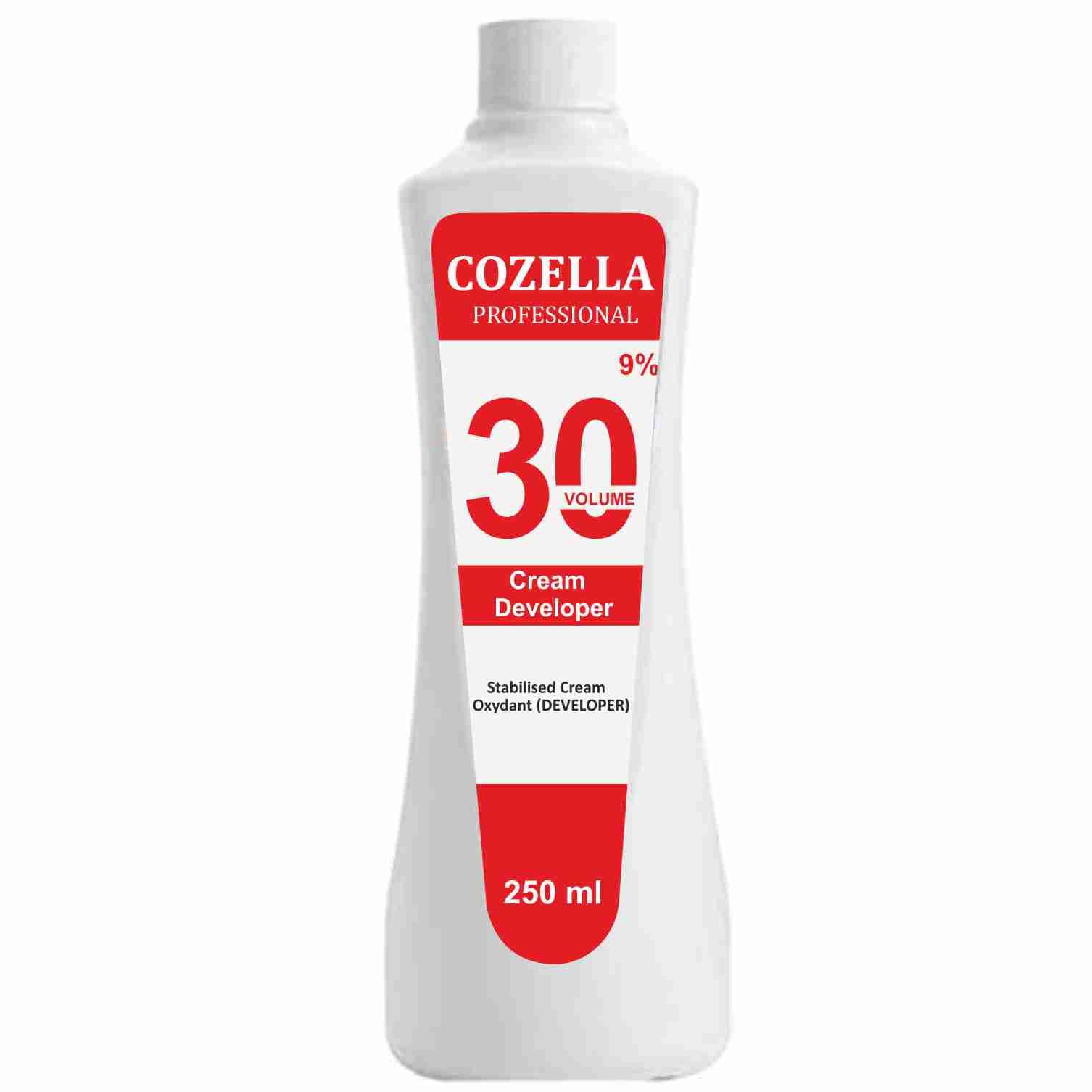 Cozella Professional Hair Developer 30 Volume (9%) 250ml - White