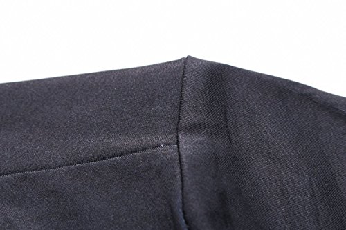 Cody Lundin Uomo Custom Fitness Escursionismo Nero...