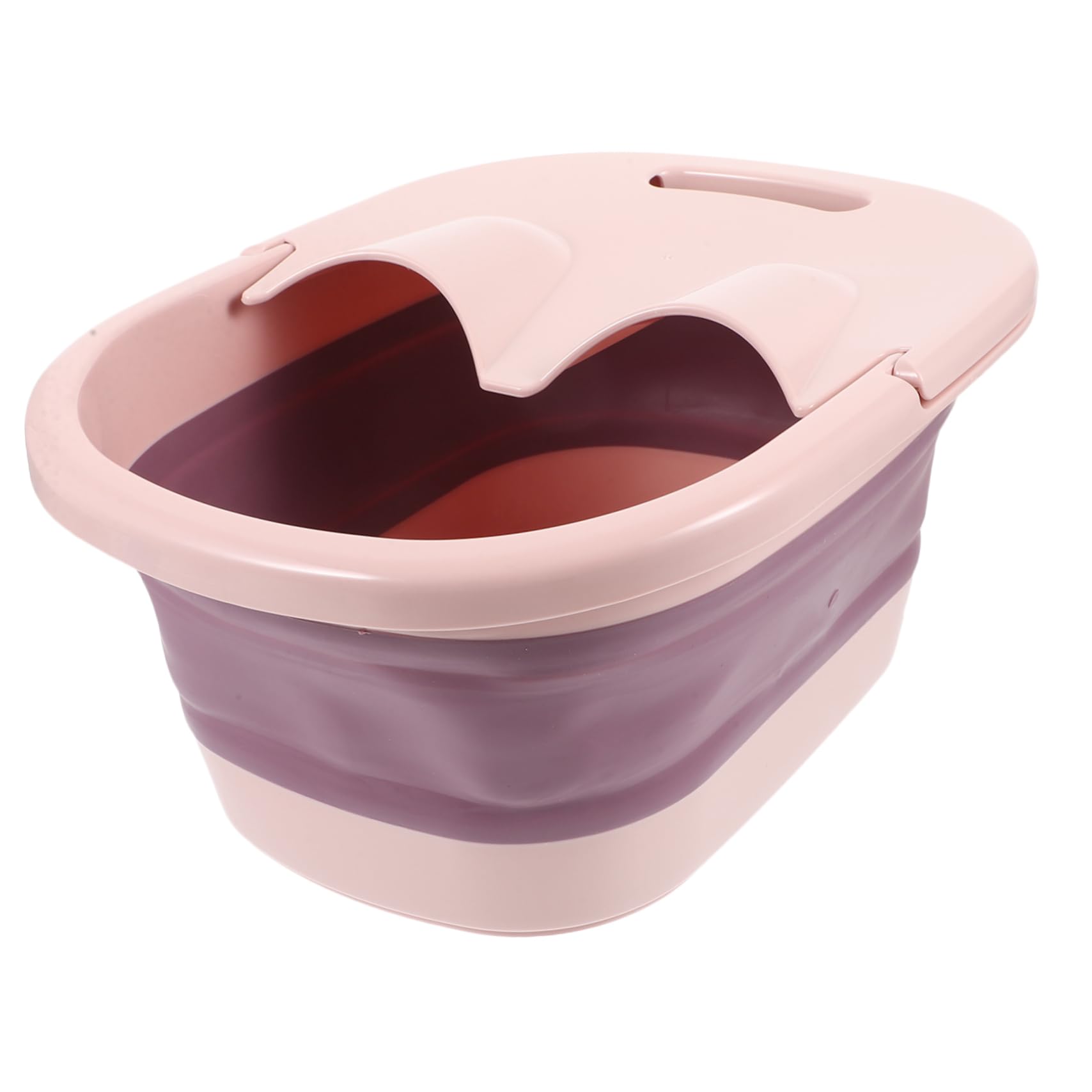 Anneome 1Pc Foot Soak Basin for Adults Lightweight Portable Foot Bath Bucket for Home Use Promotes Relaxation Durable Design