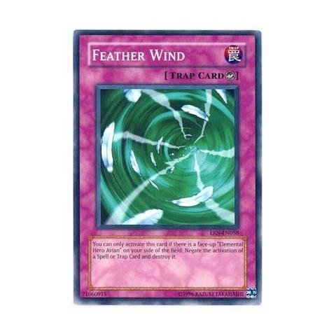 Amazon.com: Yu-Gi-Oh! - Feather Wind (EEN-EN058) - Elemental Energy -  Unlimited Edition