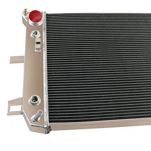 Lb7 Radiator Mount Snapklik.com : Aluminum Radiator For 2001-2005 2002 Chevy GMC Silverado ...