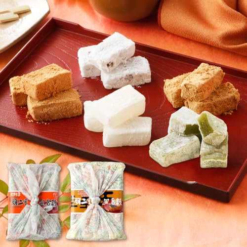 羽二重風呂敷 選べる 2個セット 全6種 羽二重餅 【ポスト投函可能】 餅 お餅 和菓子 スイーツ お菓子 福井 銘菓 北陸 ギフト 贈り物 お土産 お供え 内祝い お返し 母の日 父の日 バレンタインデー お中元 敬老の日 お歳暮 お年賀 (大納言&黒胡