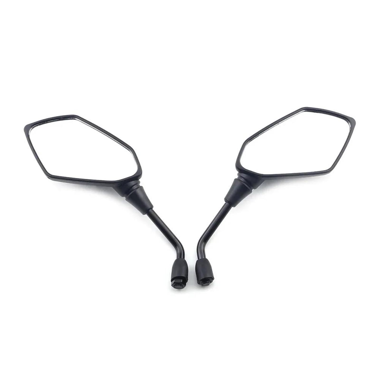 Espejo retrovisor de motocicleta para rutas y ciudad compatible con Kawasaki Z1000 2004-2012