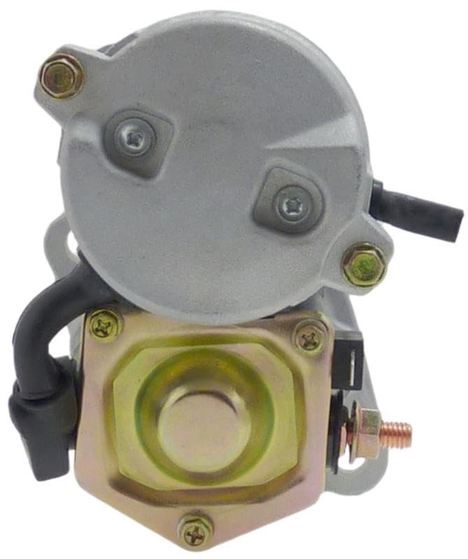 Charging Systems New Starter Compatible with Kubota M4900 M4500 M5700 Series 49.5HP 57HP & 58HP 1999-2006 228000-1000 228000-1001 15621-63013 15621-63014 15621-63015 011041 18142
