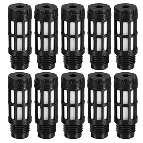 Silenziatore pneumatico in plastica di scarico