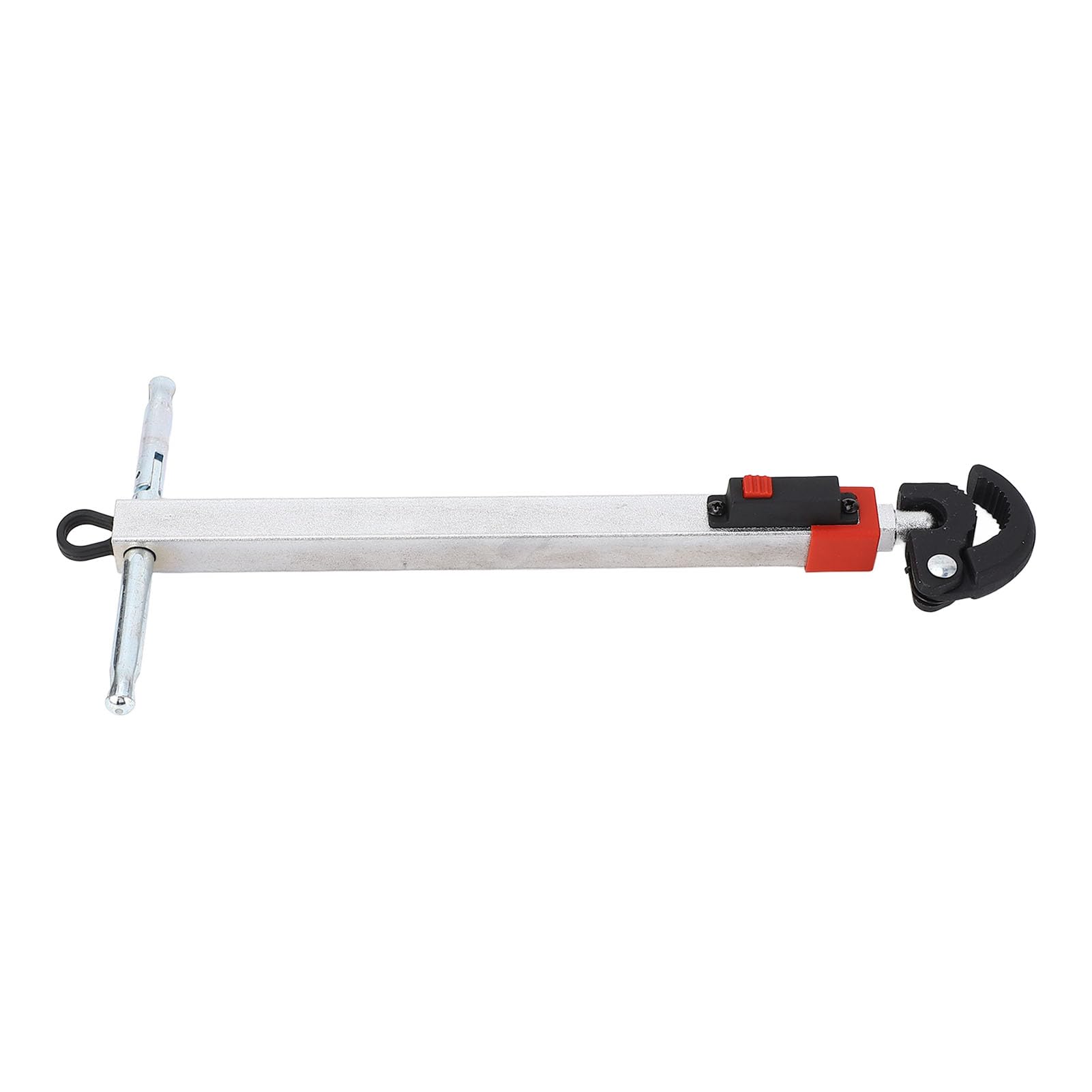 Llave para lavabo de 250mm, cabezales pivotantes de 180 grados, llave para fregadero telescópica, herramienta de plomería para diámetro de 10mm a 64mm