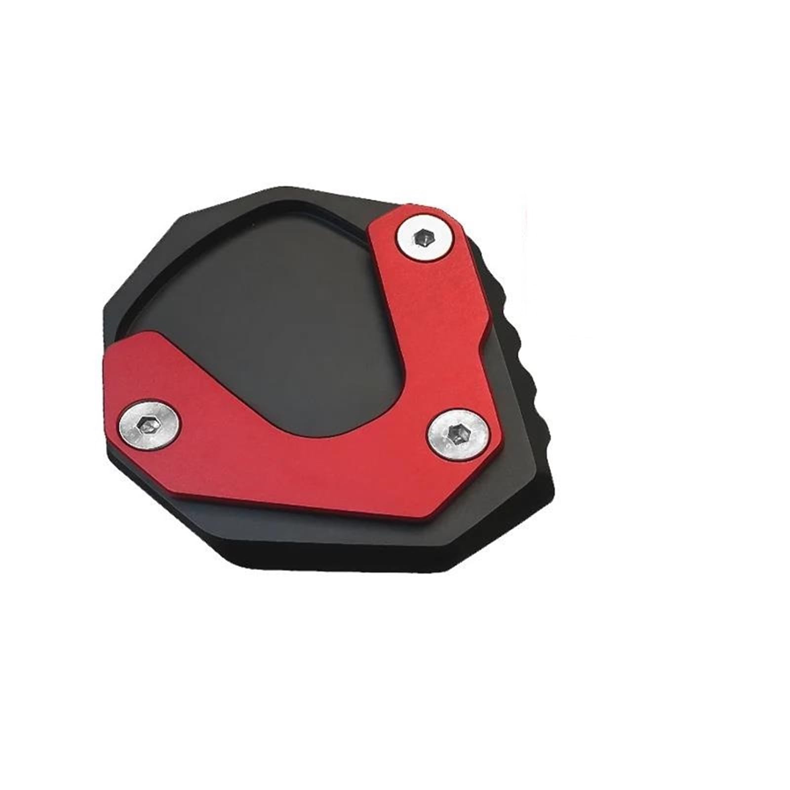 YOUZKA Side Stand Enlarge Kickstand Enlarger Support Extension For Transalp750 XL750 XL For Transalp 750 2023-2025 Accessories Parts(Rosso)