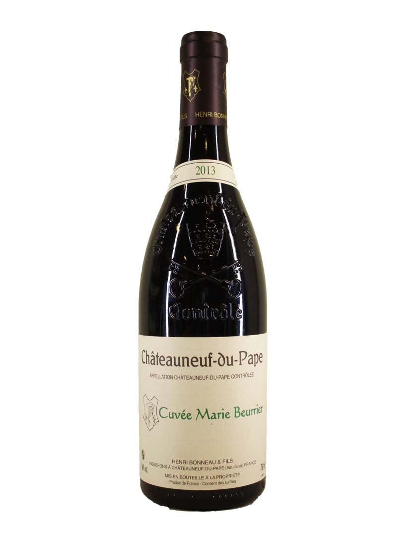 ☆伝説の作り手 アンリ ボノー シャトーヌフ デュ パプ キュヴェ