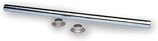 Tie Down | Zinc Boat Trailer Roller Shaft Rod | Corrosion-Resistant Support for Trailer Rollers | Includes 2 Pal Nuts| 5/8" x 9-1/4"