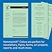 Hammermill Colored Paper, 20 lb Green Printer Paper, 8.5 x 11-10 Ream (5,000 Sheets) - Made in the USA, Pastel Paper, 103366C