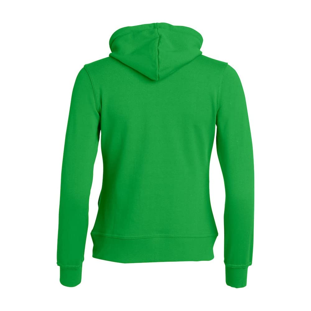 Clique Basic Kobiety Damska bluza z kapturem z zamkiem błyskawicznym