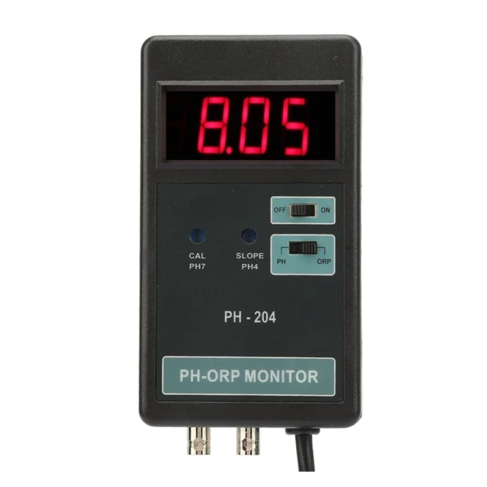 Cyfrowy Monitor PH ORP Dokładność Przenośny Miernik Jakości Wody Online Tester Do Akwariów Blokada Danych Czujnik Elektrody