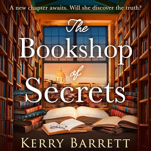 Kerry Barrett - The Bookshop of Secrets episode artwork
