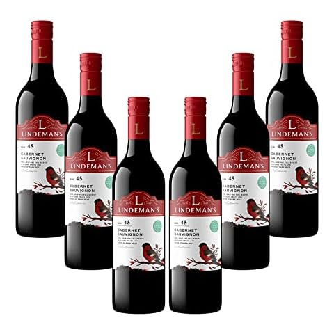 Lindeman's Cabernet Sauvignon Red Wine Case Cover