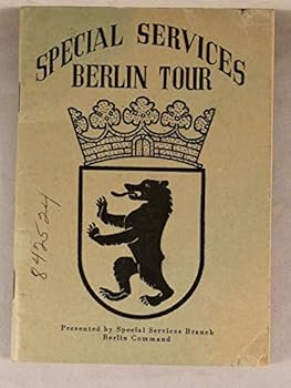 Paperback Special Services Berlin tour Book