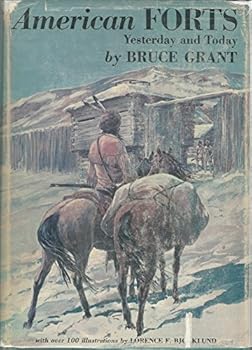 Hardcover American forts, yesterday and today Book