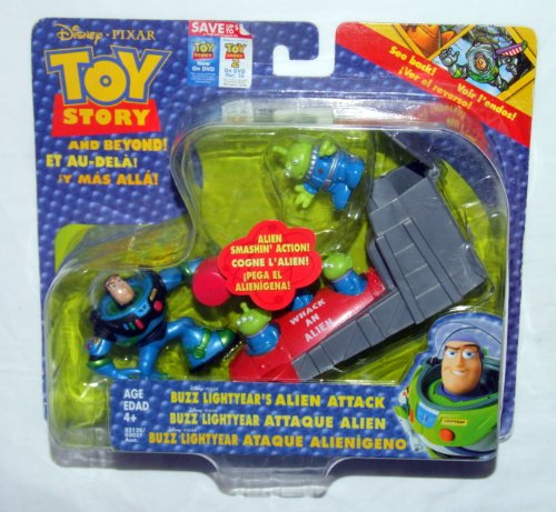 buzz lightyear and aliens