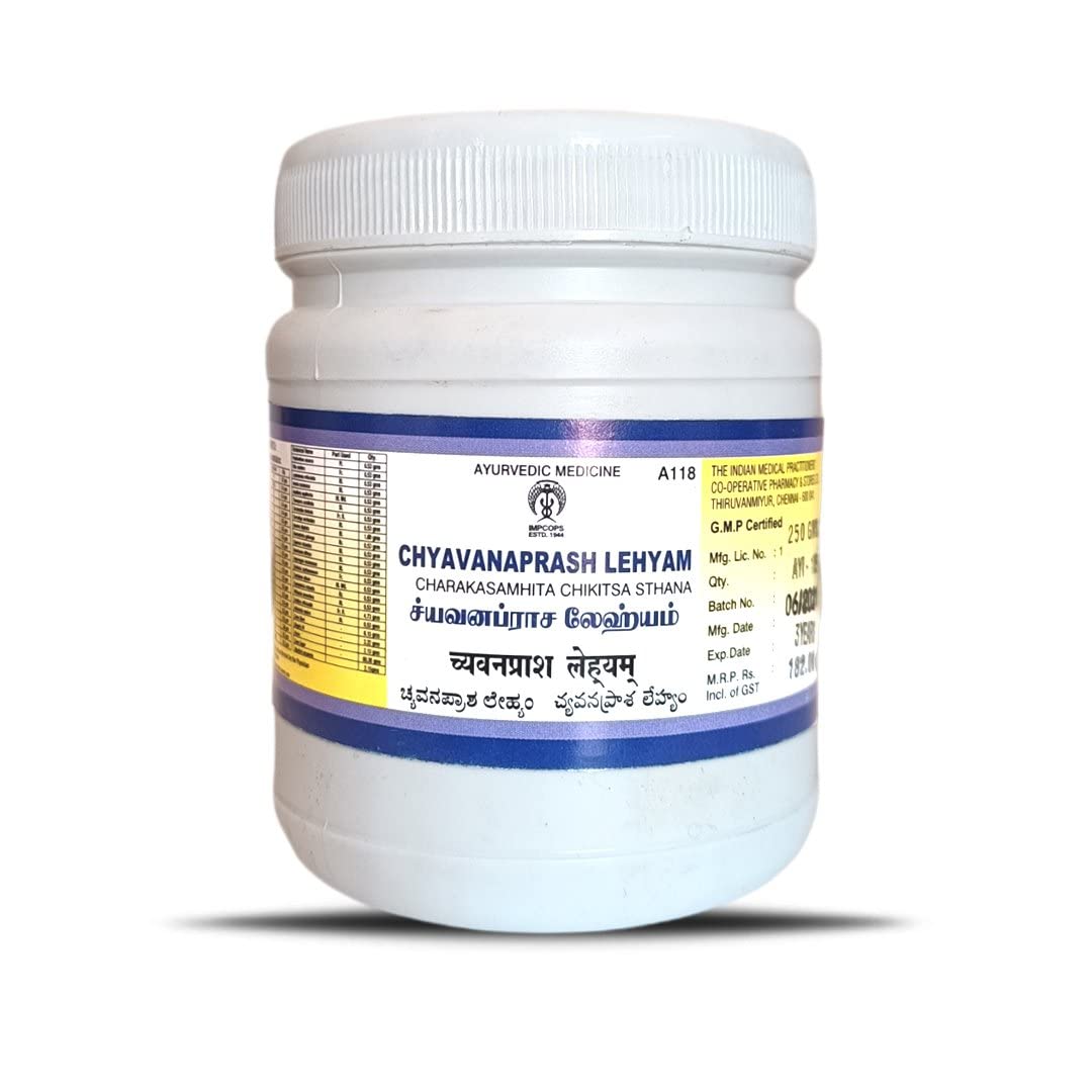 IMPCOPS Chyavanaprash Lehyam, Ayurvedic Medicine, 250 gm (B0B1ZTX1YG) Amazon Price History, Amazon Price Tracker