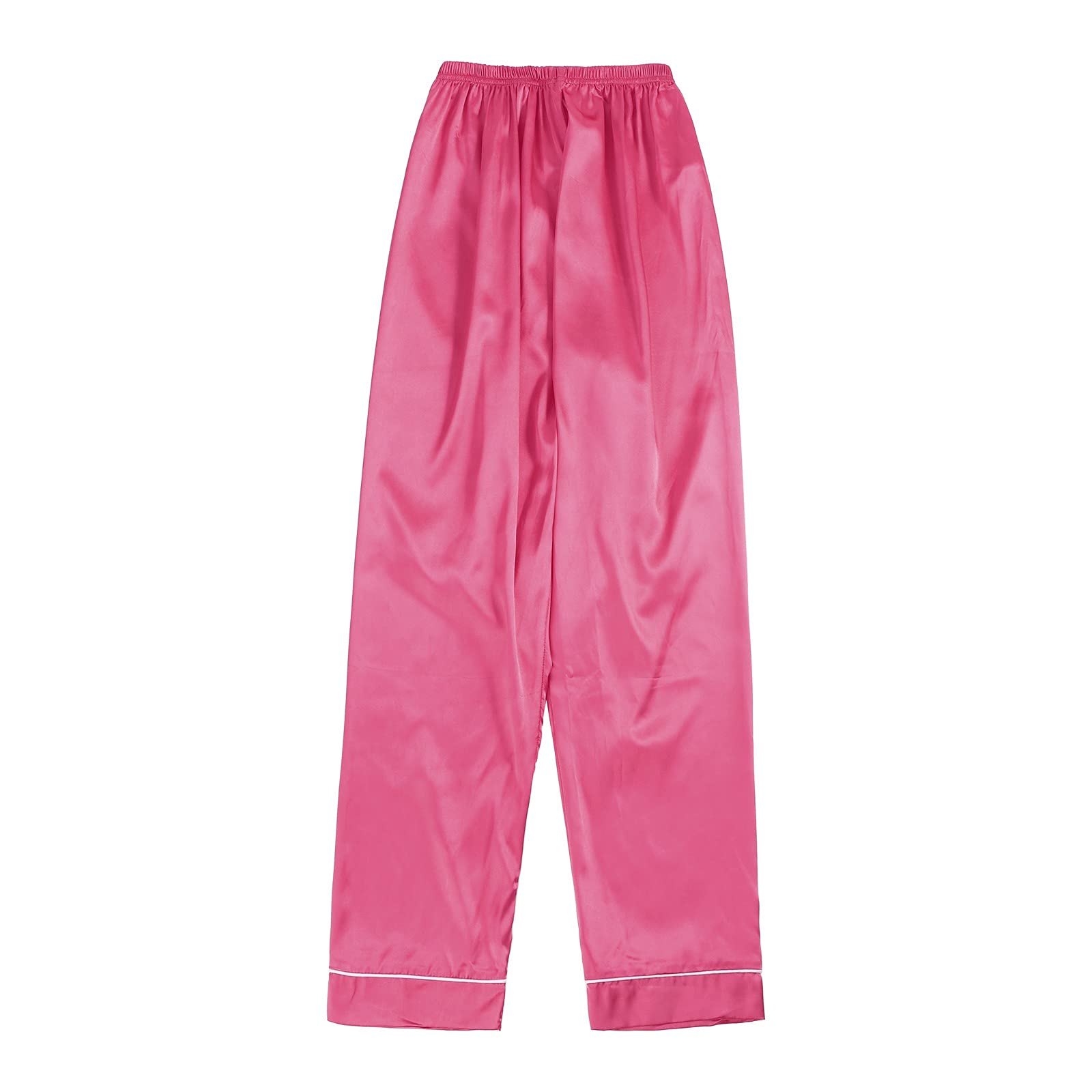 Sheey Juego de 7 Piezas Conjunto de Pijama Fino para Mujer, Ropa de Dormir Cómoda y Suave para Primavera Verano Otoño Invierno Fiesta, Inicio