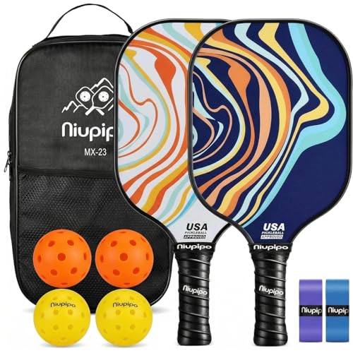 niupipo Pickleball Paddles Set