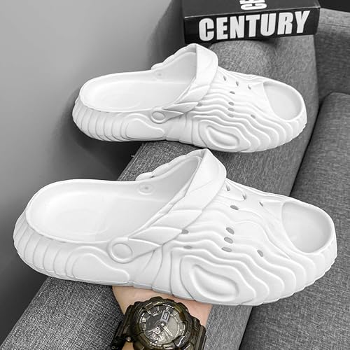 Large Summer Couple's Thick Bottom Lightweight and Comfortable Beach Sandals3