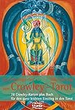  Das Einsteiger-Set zum Crowley-Tarot: 78 Original Crowley-Karten plus Buch für den ganz leichten Einstieg ins Tarot: Karten plus Buch für den ganz leichten Einstieg in den Tarot