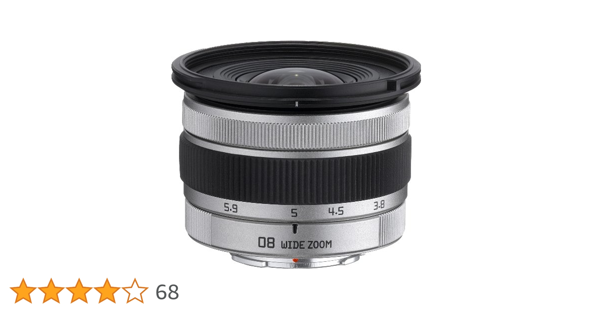 Amazon.co.jp: PENTAX 広角ズームレンズ 08 WIDEZOOM Qマウント