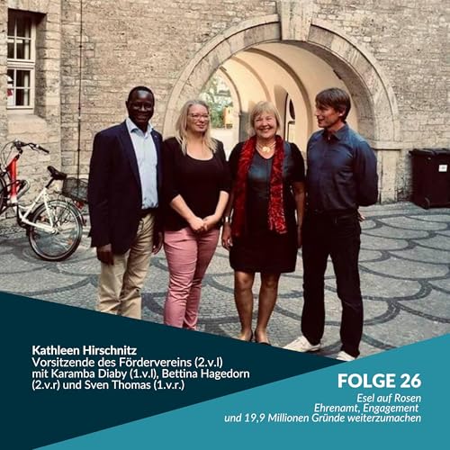 Folge 26: B&uuml;rgerpreis, Ehrenamt und 19,9 Millionen Gr&uuml;nde weiterzumachen