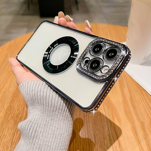 Soft TPU clear cover iPhone 14 Plus contre les chutes et rayures