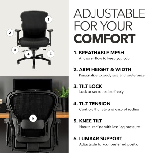 hon wave mesh mid back chair review