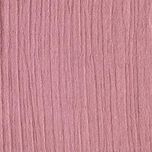AK TRADING CO. 50 Wide 100% Cotton Island Breeze Gauze Fabric by The Yard Lightweight Breathable Material for Apparel Crafts Home Dcor Photoshoots & DIY Projects (Mauve 5 Yards)
