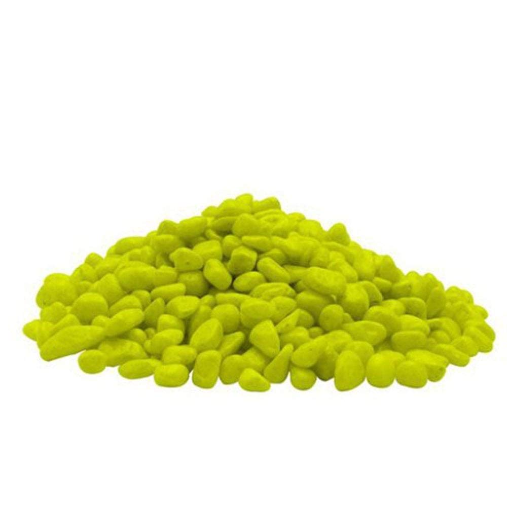 Marina (6 Gravier décoratif Jaune 2 kg