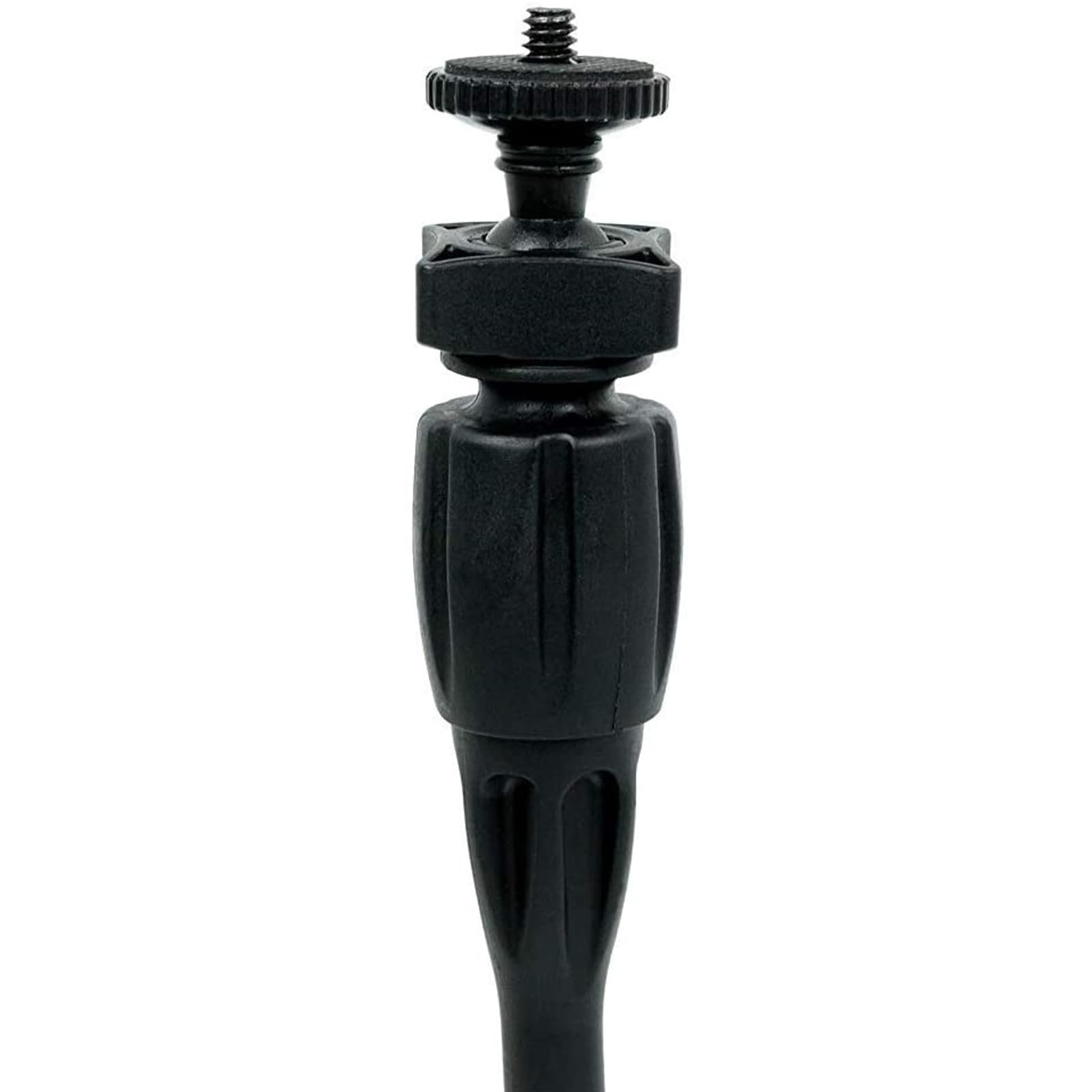 Hawk Supporto sportivo per tutte le fotocamere, versatile girevole a 360 gradi, facile da montare, supporto per fotocamera da caccia con braccio flessibile standard da 30,5 cm, impugnatura antiscivolo