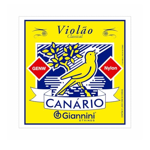 ENCORDOAMENTO VIOLAO NYLON CANARIO GENW