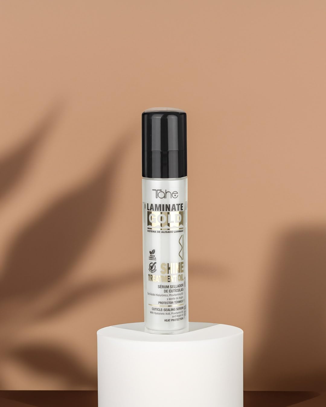 Tahe Laminate Gold Shine Hair Oil Treatment - Cuticle Sealer and Heat Protector, 60ml